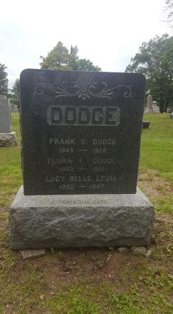 Lucy Belle <I>Dodge</I> Levia 