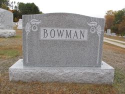 Harry A Bowman 