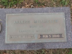 Arlene <I>Muntz</I> Millmeyer 