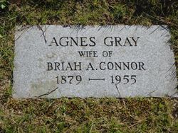 Agnes <I>Gray</I> Connor 