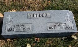 William Frederick “Fred” Minden 