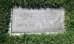 Arthur Edwin Burdick 