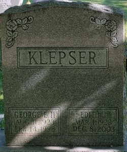 George E Klepser II