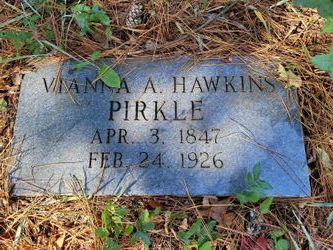 Vianna A. “Vie” <I>Hawkins</I> Pirkle 