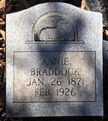 Annie Braddock 