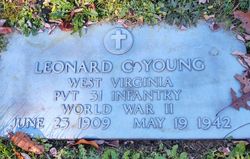 PVT Leonard C Young 