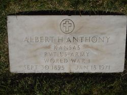Albert H. Anthony 