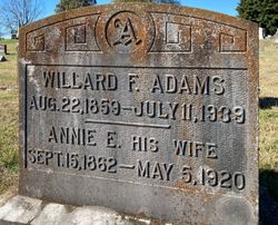 Annie E. <I>Guinn</I> Adams 
