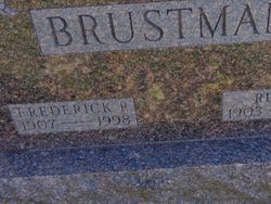 Fredrick Reinhold Brustman 