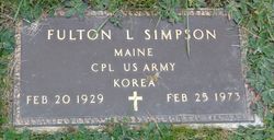 Corp Fulton L. Simpson 