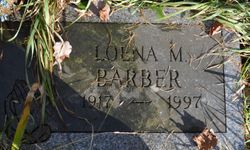 Loena Mae <I>Lyman</I> Barber 