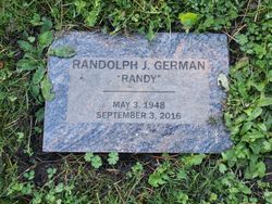 Randolph J “Randy” German 