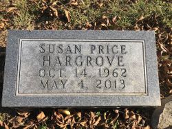 Susan Joyce <I>Price</I> Hargrove 