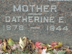 Catherine E. <I>McNulty</I> Brady 