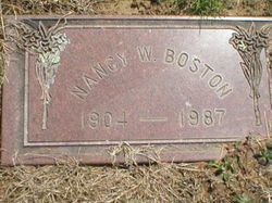 Nancy Woodward <I>Wiggin</I> Boston 