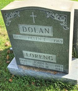 Helen M <I>Dolan</I> Loreng 