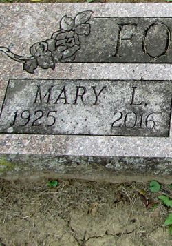 Mary L. <I>Sisson</I> Forrest 