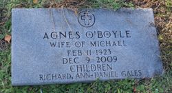 Agnes <I>O'Boyle</I> Gales 