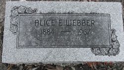 Alice Ellen <I>Mefford</I> Revercomb Webber 