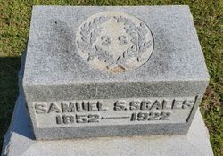 Samuel S Scales 