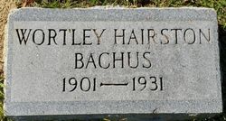 Wortley Moseley <I>Hairston</I> Bachus 