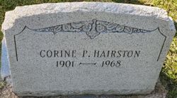 Mary Corine <I>Patty</I> Hairston 