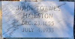 John Townes Hairston 