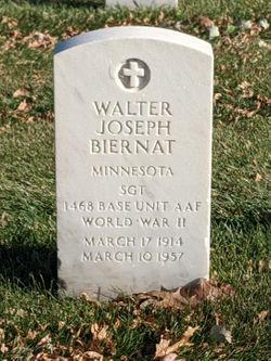 Walter Joseph Biernat 