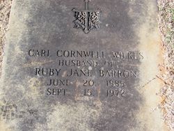 Carl Cornwell Wilkes 