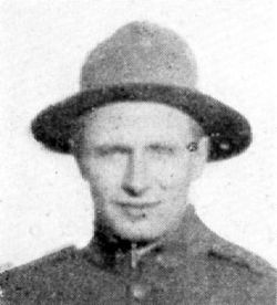 SGT Charles Edwin Grover 