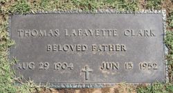 Thomas Lafayette Clark 