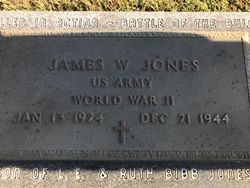 James W Jones 
