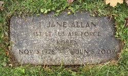 Thelma Jane <I>Haught</I> Allan 