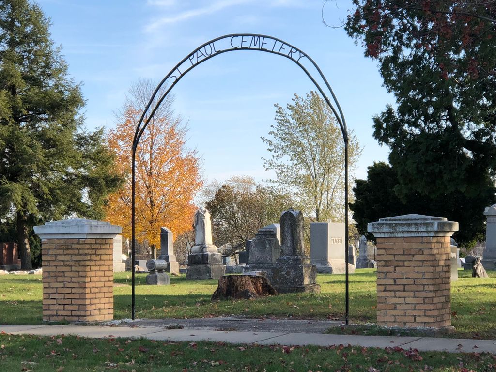 Saint Paul Evangelical Reformed Church Cemetery
