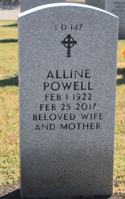 Alline <I>Gillespie</I> Powell 