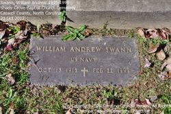 William Andrew Swann 