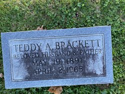 Theodore August “Teddy” Brackett 