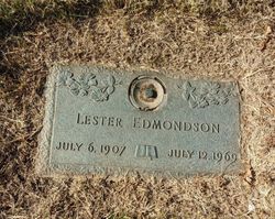 Lester John Edmondson 