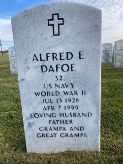 Alfred Edward Dafoe 