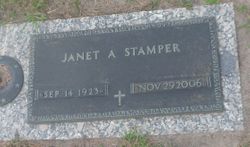 Janet A. Stamper 