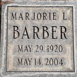 Marjorie Elinor <I>Brimberry</I> Barber 