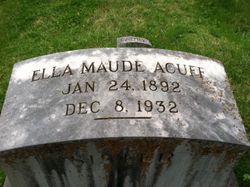 Ella Maude Acuff 