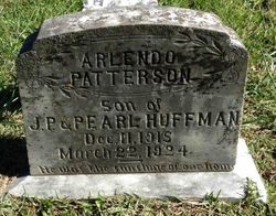 Arlendo Patterson Huffman 