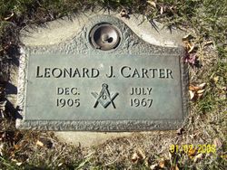 Leonard John Carter 