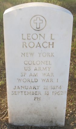 Leon L Roach 