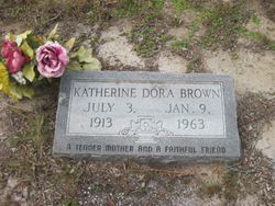 Katherine Dora Brown 