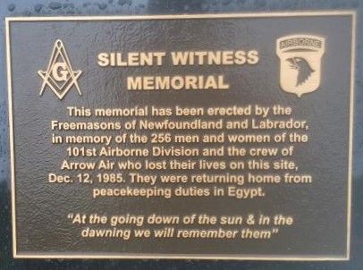 Silent Witness Memorial