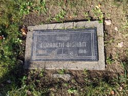 Elizabeth Bigham 