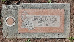 Amy Clara <I>Osborn</I> Rose 