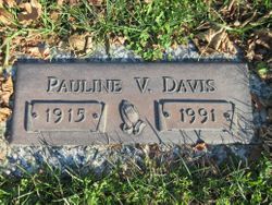 Pauline Viola <I>Adams</I> Davis 